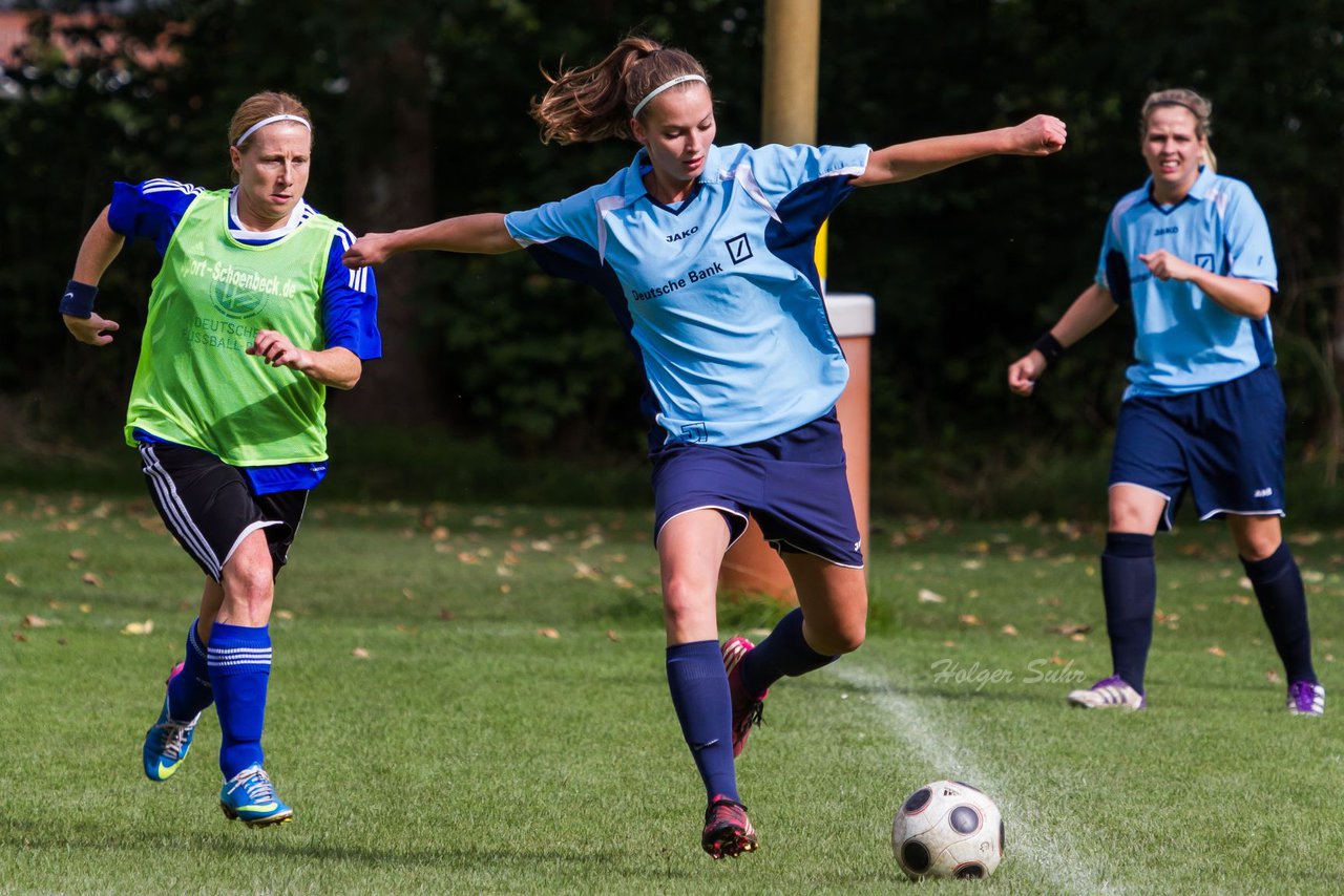 Bild 62 - Frauen SV Neuenbrook/Rethwisch - SG Ratekau Strand 08 : Ergebnis: 0:3